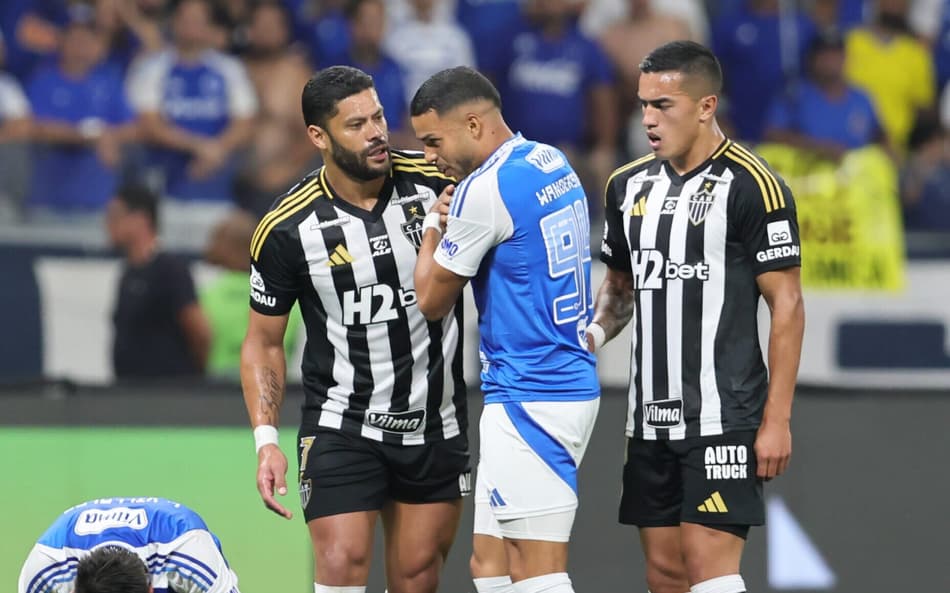 Hulk em Atlético-MG x Cruzeiro pela Copa Do Brasil 2025 (Foto: Gilson Lobo/AGIF)