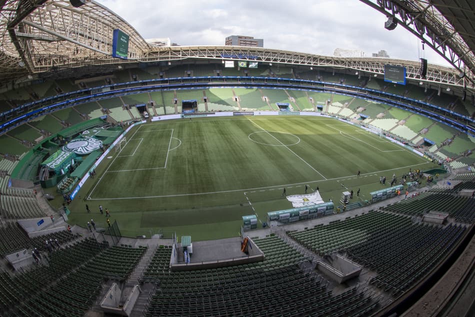 Allianz Parque recebe Palmeiras x Internacional (Foto: Anderson Romao/AGIF)