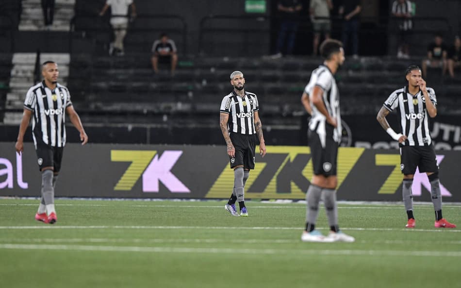 Botafogo levou empate do Mirassol após abrir 3 a 0 em casa (Foto: Thiago Ribeiro/AGIF)