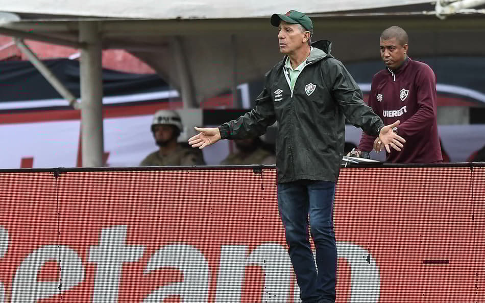 Renato Gaúcho é o técnico do Fluminense (Foto: Jhony Pinho/AGIF)