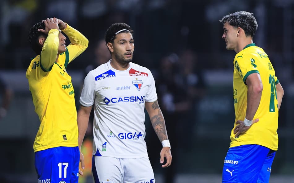 Palmeiras venceu o Fortaleza (Foto: Ettore Chiereguini/AGIF)