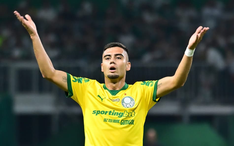 Andreas Pereira está em alta no Palmeiras (Foto: Jota Erre/AGIF)