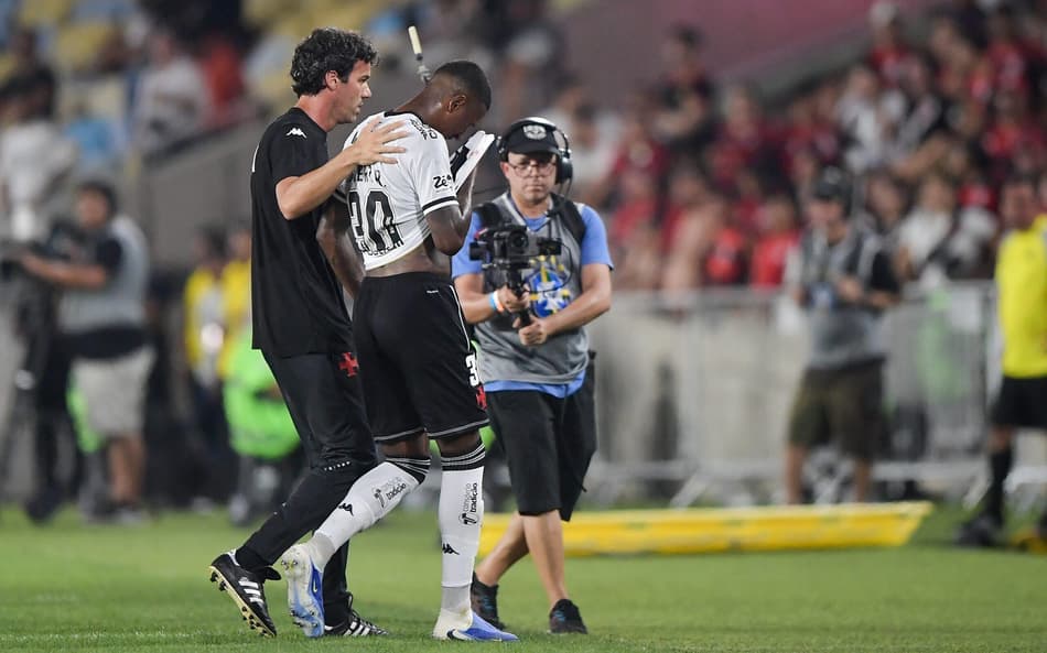 Robert Renan Concussão Vasco