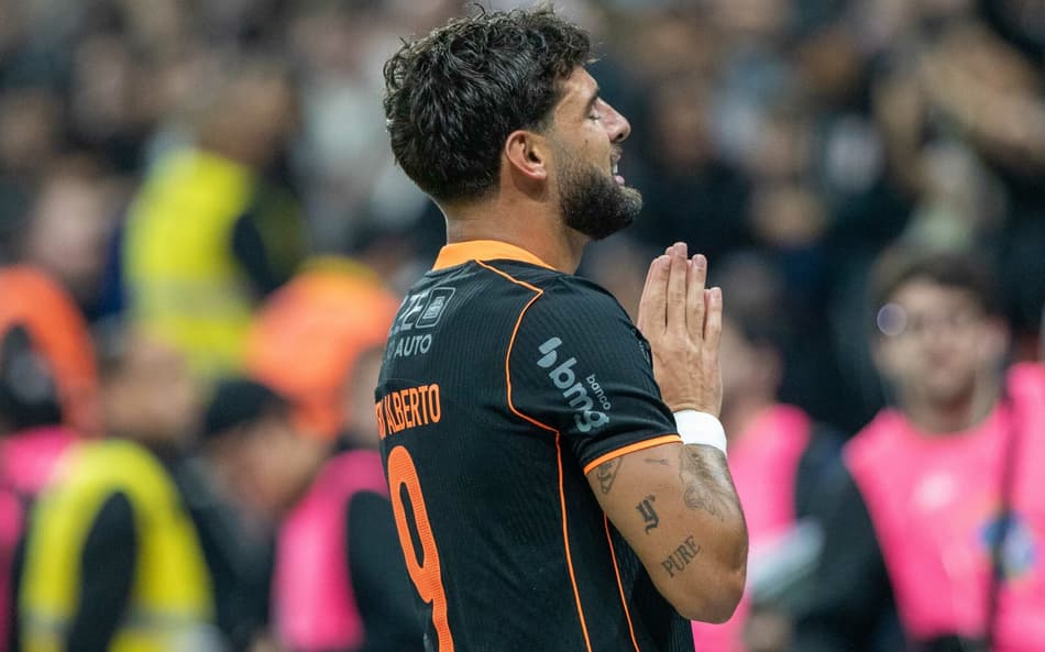 Yuri Alberto se manifestou após derrota do Corinthians