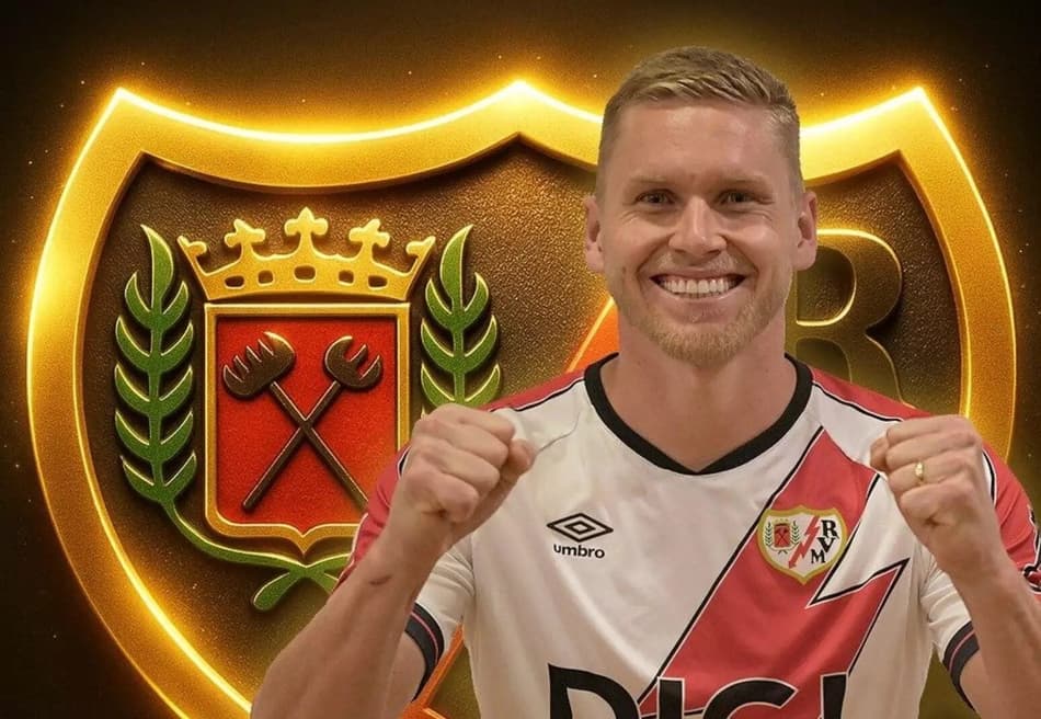 Alexandre Alemão, no Raayo Vallecano