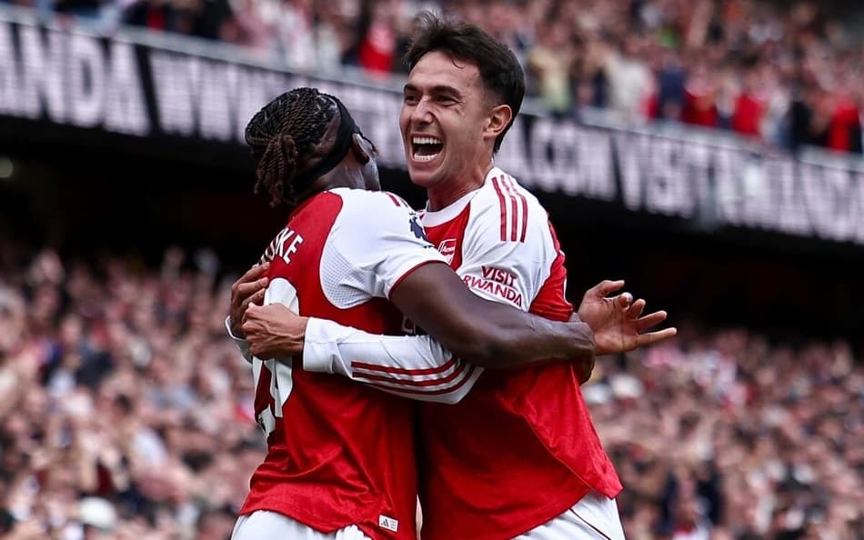 AO VIVO Arsenal vai vencendo Nottingham Forest pela Premier League