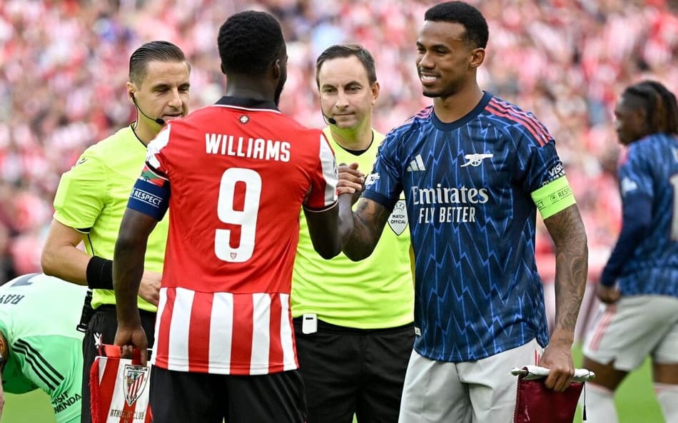 AO VIVO Athletic Bilbao x Arsenal abrem a fase de liga da Champions