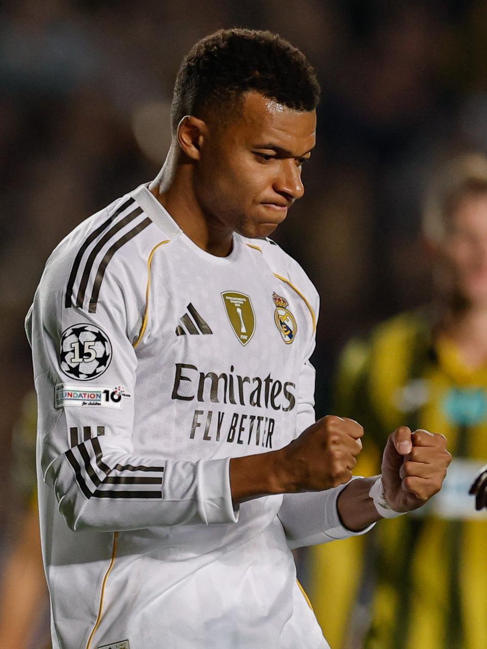 AO VIVO Kairat x Real Madrid Mbappé
