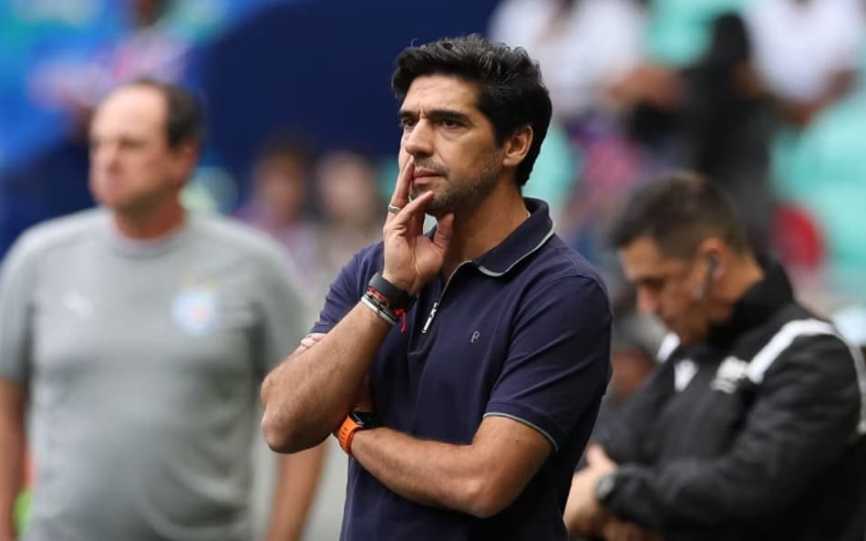 Abel Ferreira, técnico do Palmeiras
