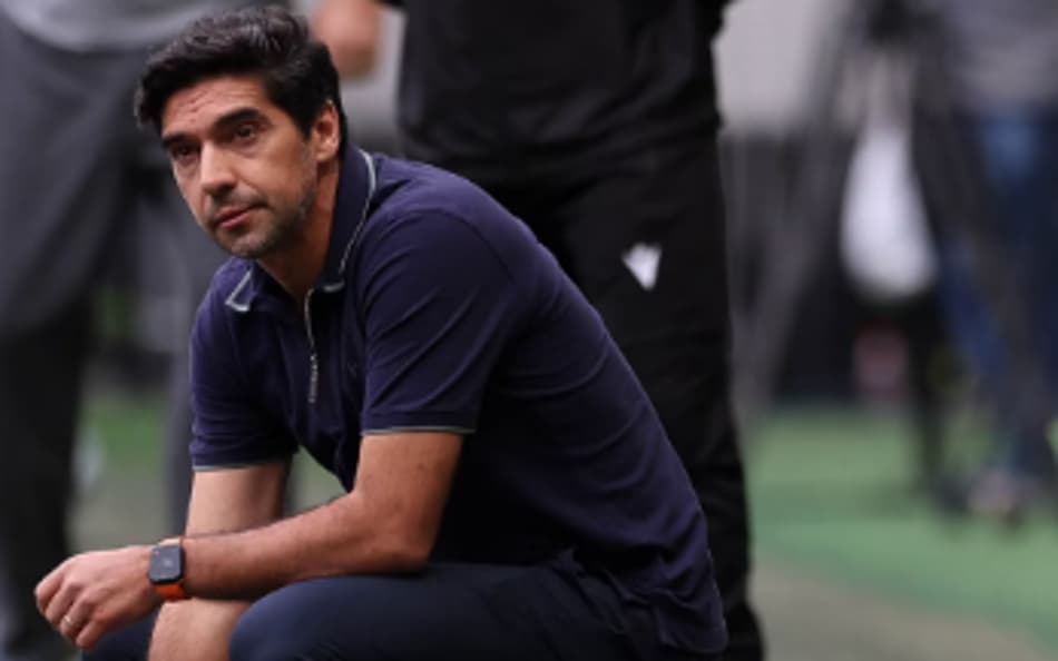 Abel Ferreira, técnico do Palmeiras