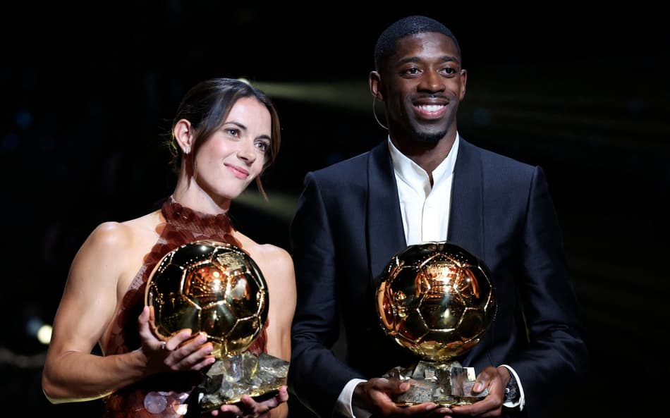 Dembélé, Bonmatí e PSG: confira todos os vencedores da Bola de Ouro 2025
