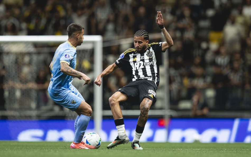 Alexsander Atlético-MG x Bolívar