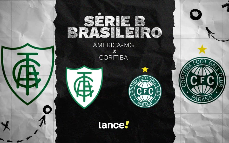 Ficha técnica: América-MG x Coritiba