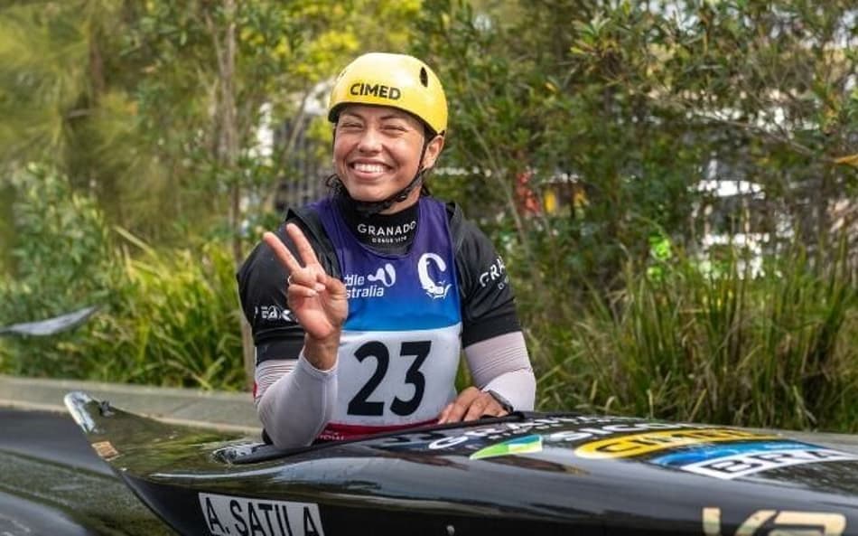 Ana Sátila foi bronze no Campeonato Mundial 2025 (Foto: CBCa)