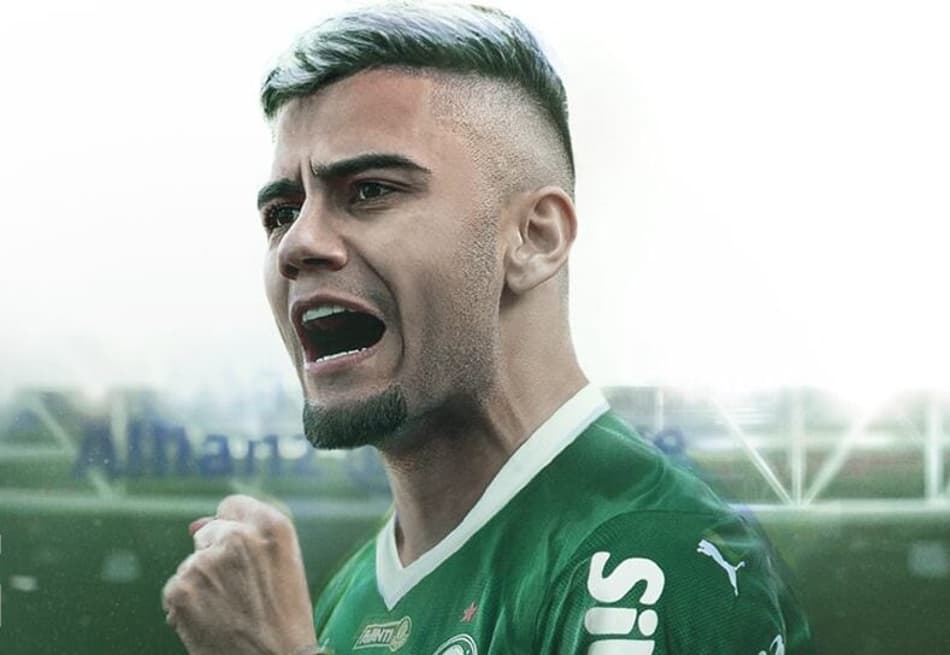 Andreas Pereira, meia do Palmeiras