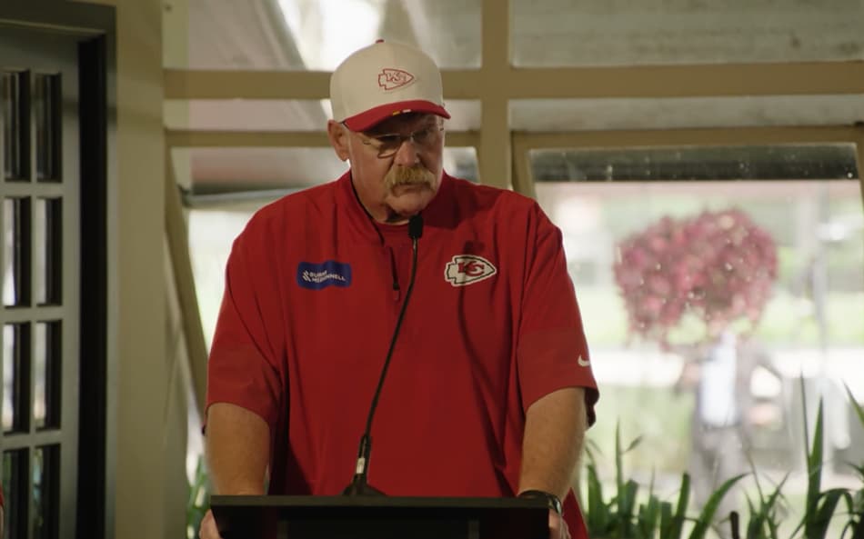 Andy Reid Chiefs NFL Brasil