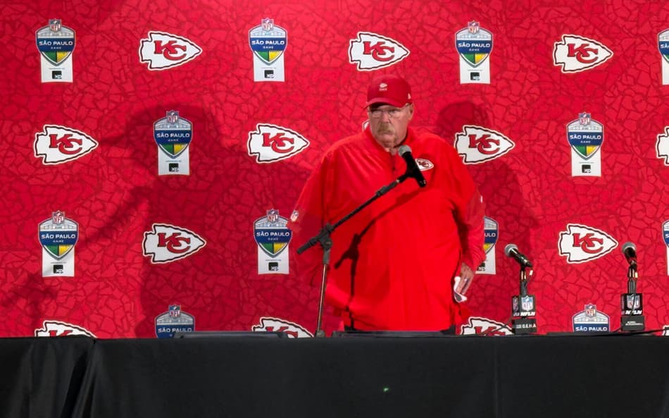 Andy-Reid-Chiefs-NFL-Chargers-Brasil