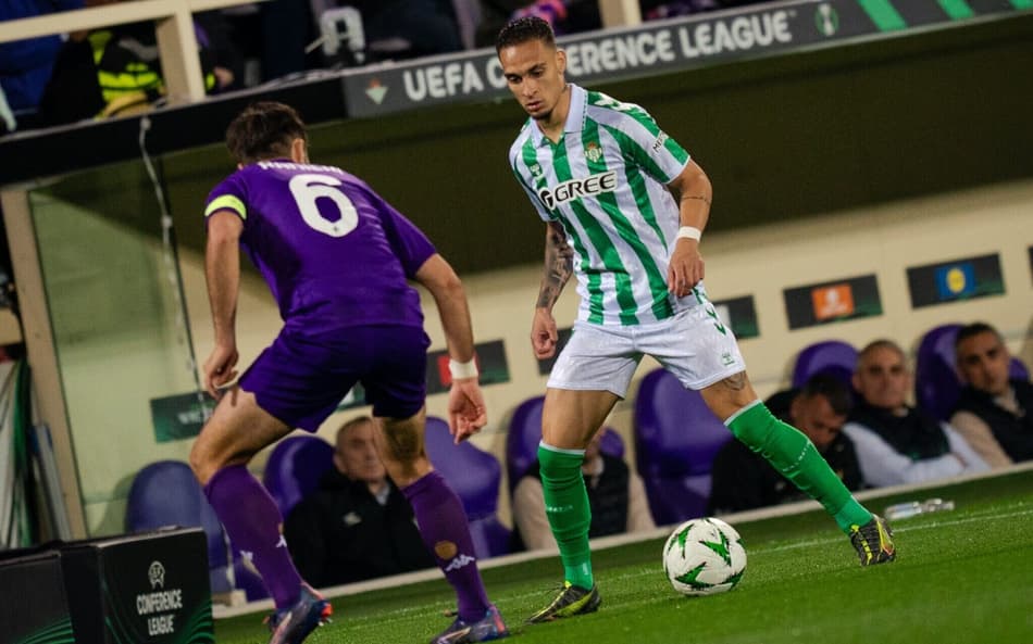 Antony - Fiorentina x Betis
