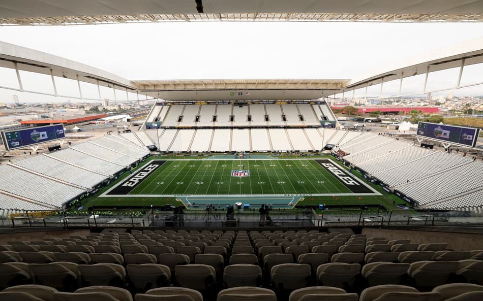 Neo Química Arena Corinthians NFL