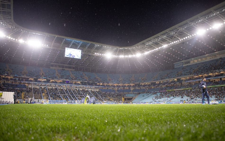 Arena do Grêmio. (Foto: Maxi Franzoi/AGIF)