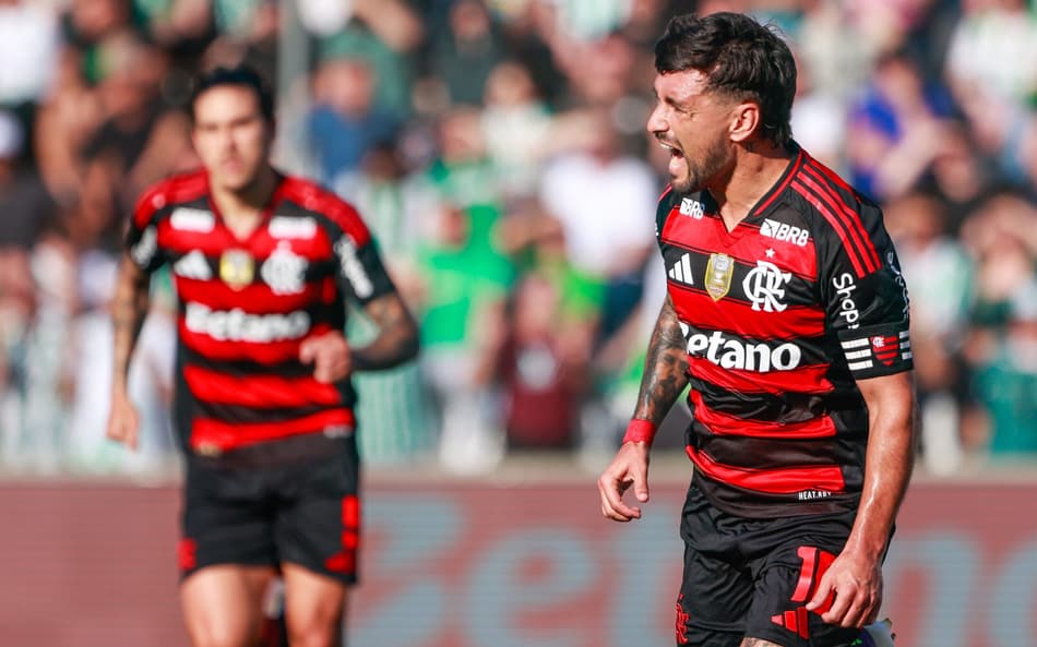 Arrascaeta Flamengo Juventude