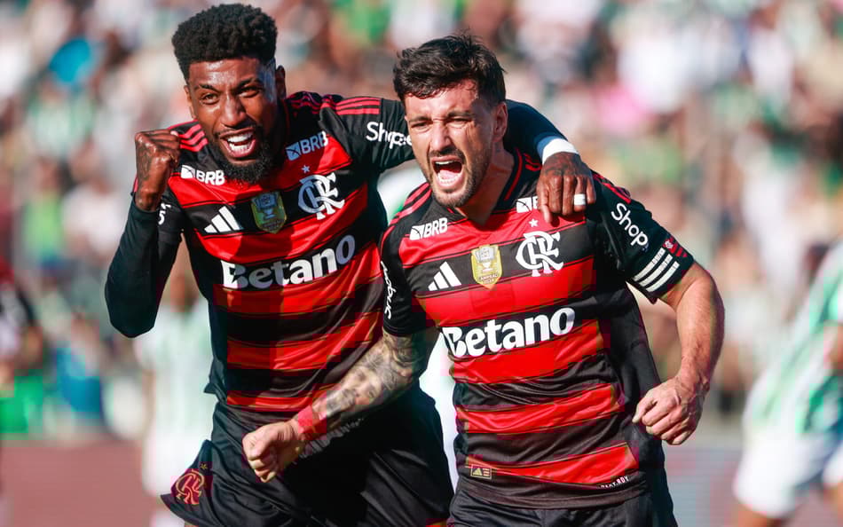 Emerson Royal Arrascaeta Flamengo