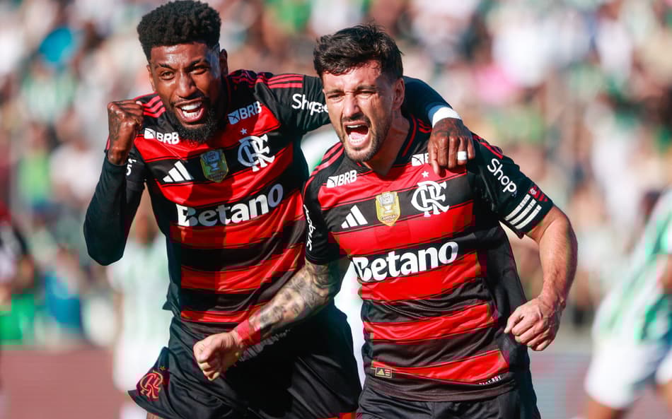 Emerson Royal Arrascaeta Flamengo