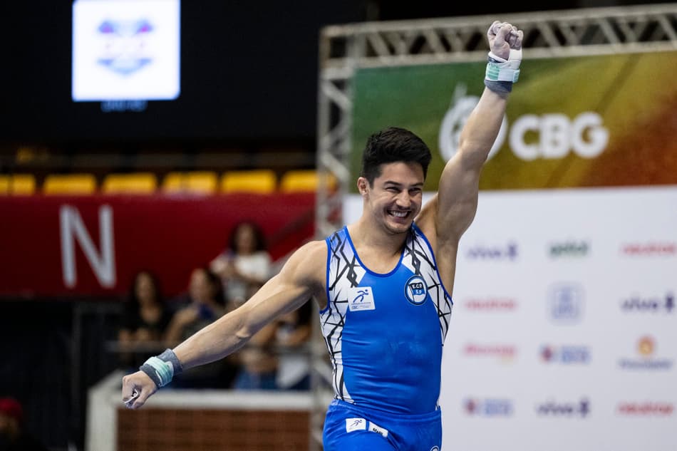 Arthur Nory no Brasileiro de Ginástica Artística (Foto: Confederação Brasileira de Ginástica CBG)