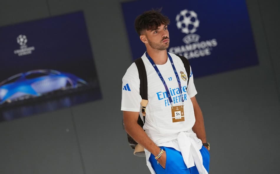 Asencio, zagueiro do Real Madrid (Foto: Reprodução/X)