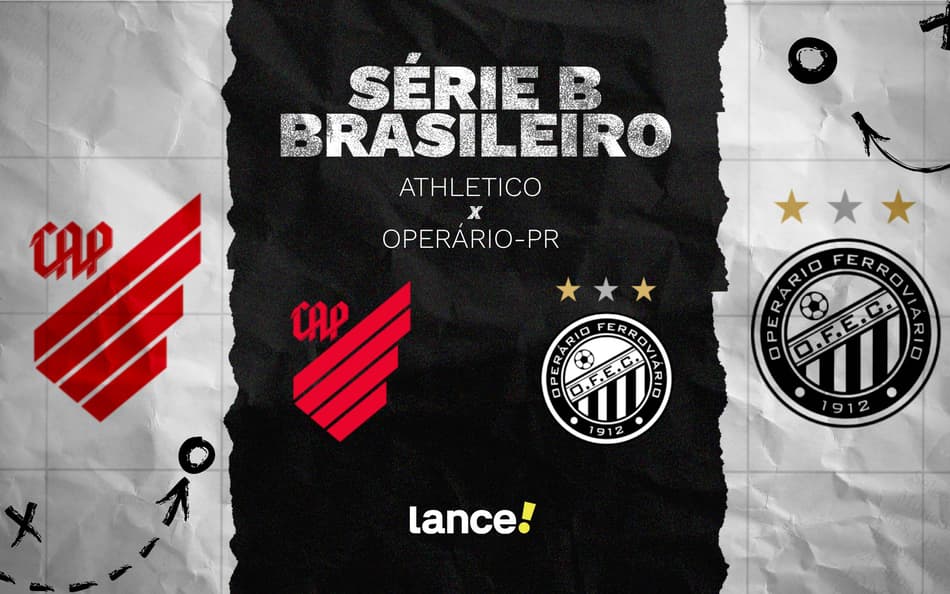 Ficha técnica Athletico x Operário-PR