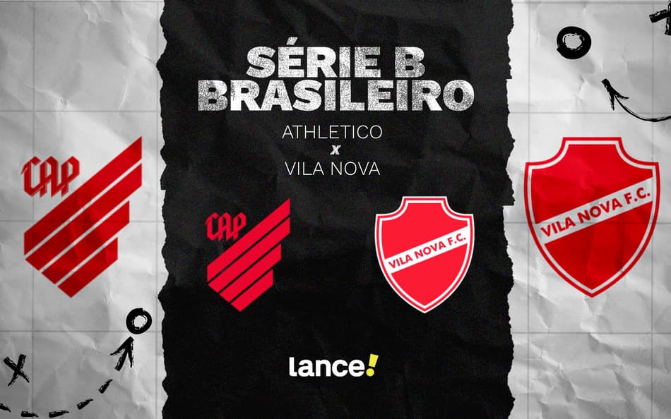 Ficha técnica: Athletico x Vila Nova