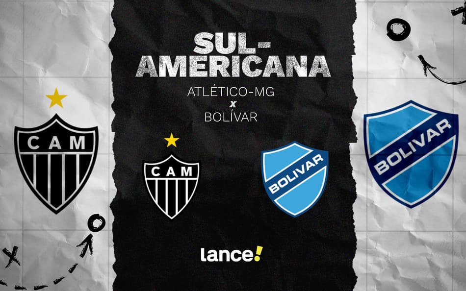 Ficha técnica: Atlético-MG x Bolívar