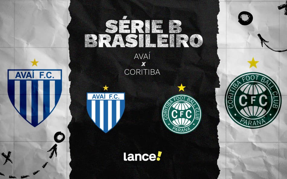 Ficha técnica: Avaí x Coritiba