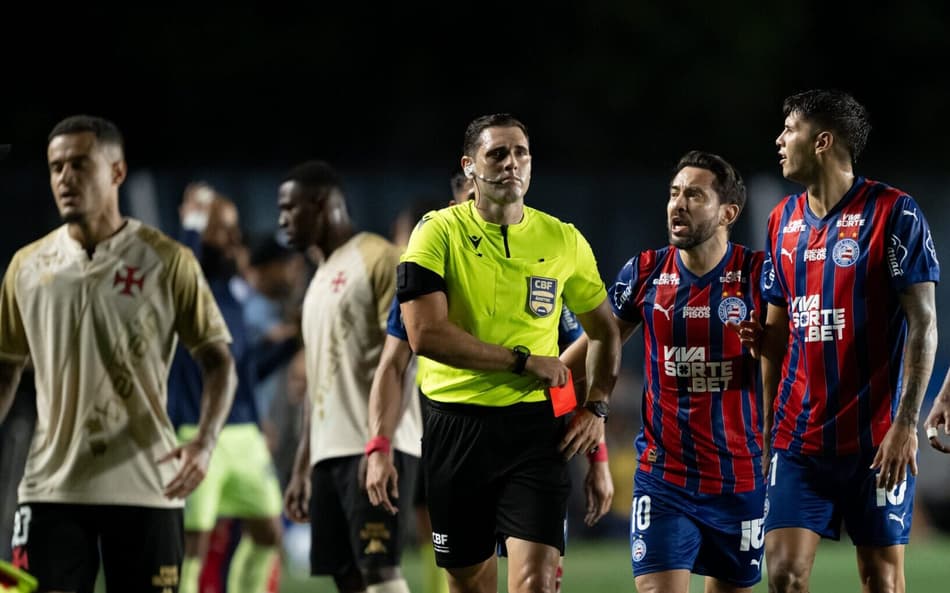 Vasco Bahia arbitragem