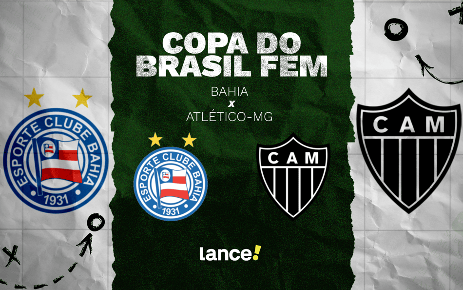 Bahia x Atlético-MG feminino: onde assistir e escalações