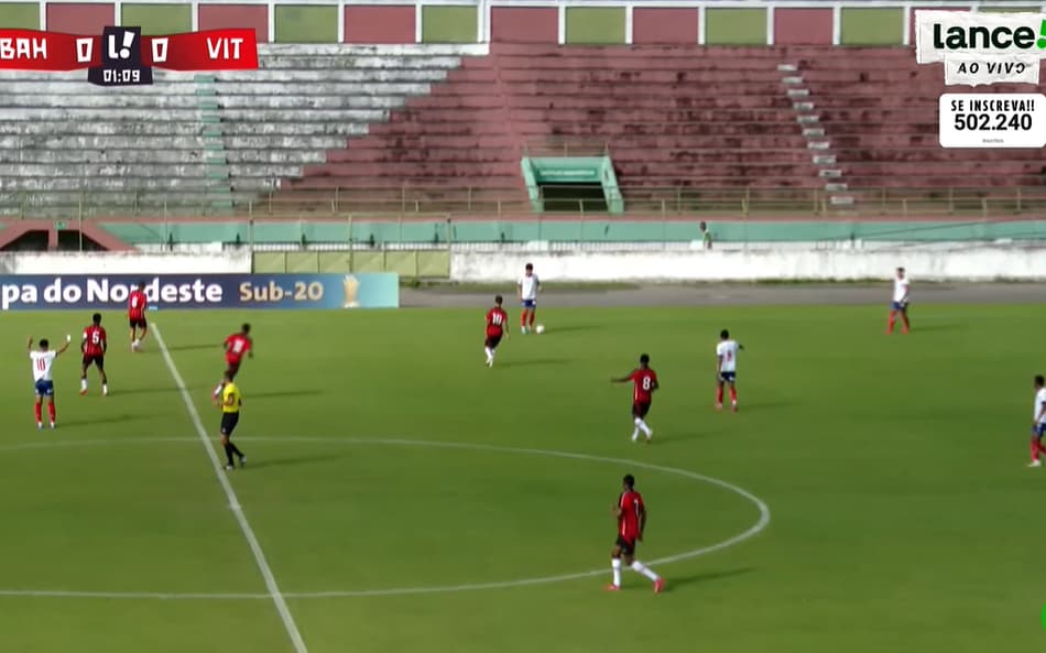 Bahia x vitória sub 20