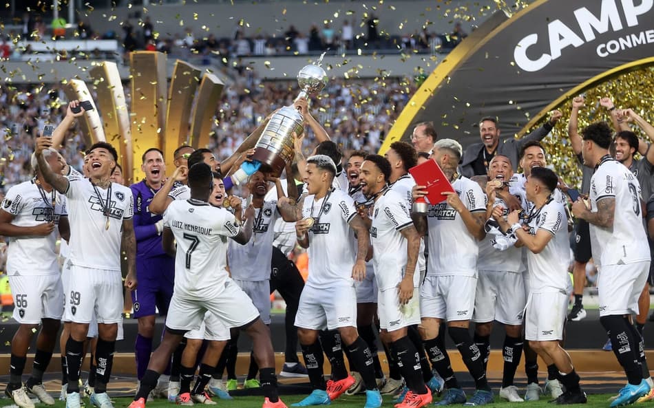 Botafogo campeão Libertadores 2024