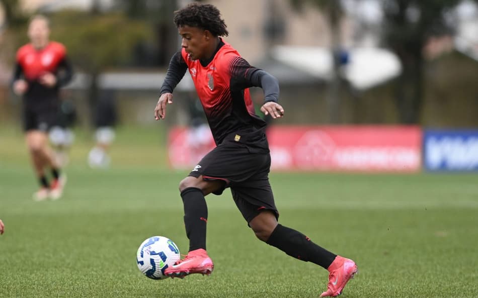 Bruninho Athletico sub-17