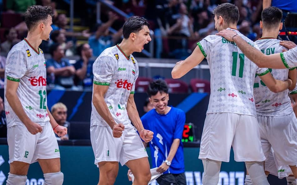 Bulgária vence EUA nas quartas de final do Mundial de Vôlei masculino (Foto: Volleyball World)