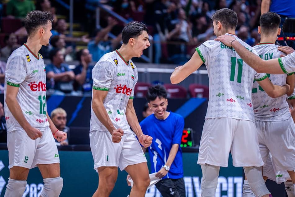 Bulgária vence EUA nas quartas de final do Mundial de Vôlei masculino (Foto: Volleyball World)