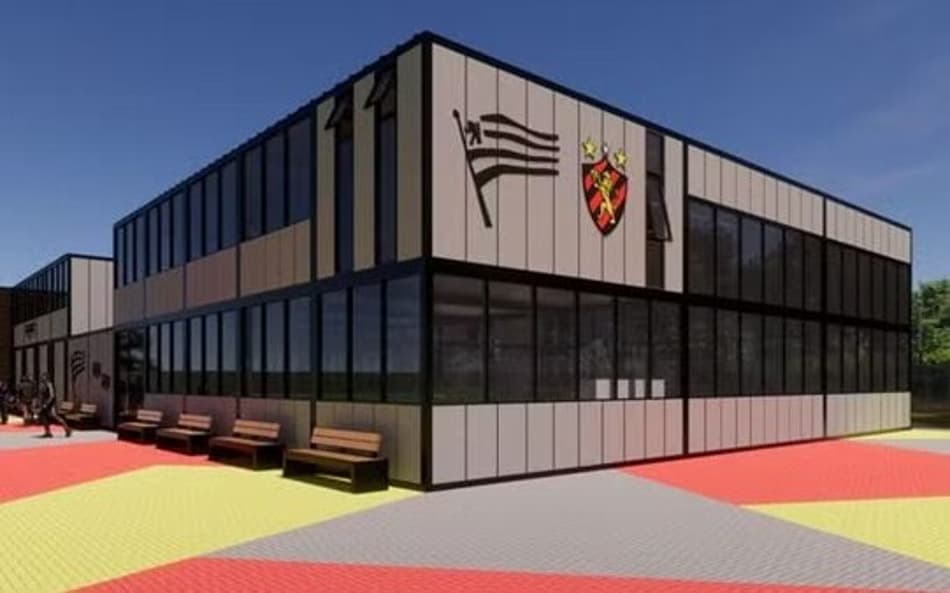Sport apresenta projeto de novo CT com orçamento de R$ 22 milhões