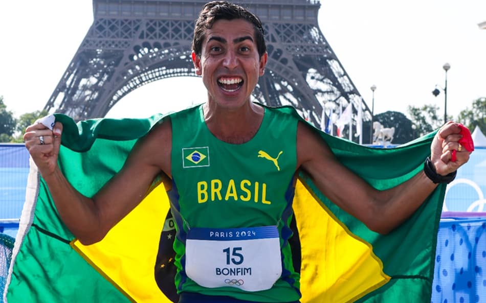 Caio Bonfim em Paris 2024