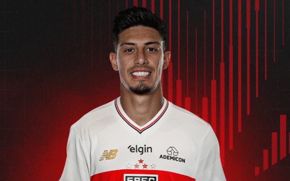 São Paulo anuncia volta de Emiliano Rigoni