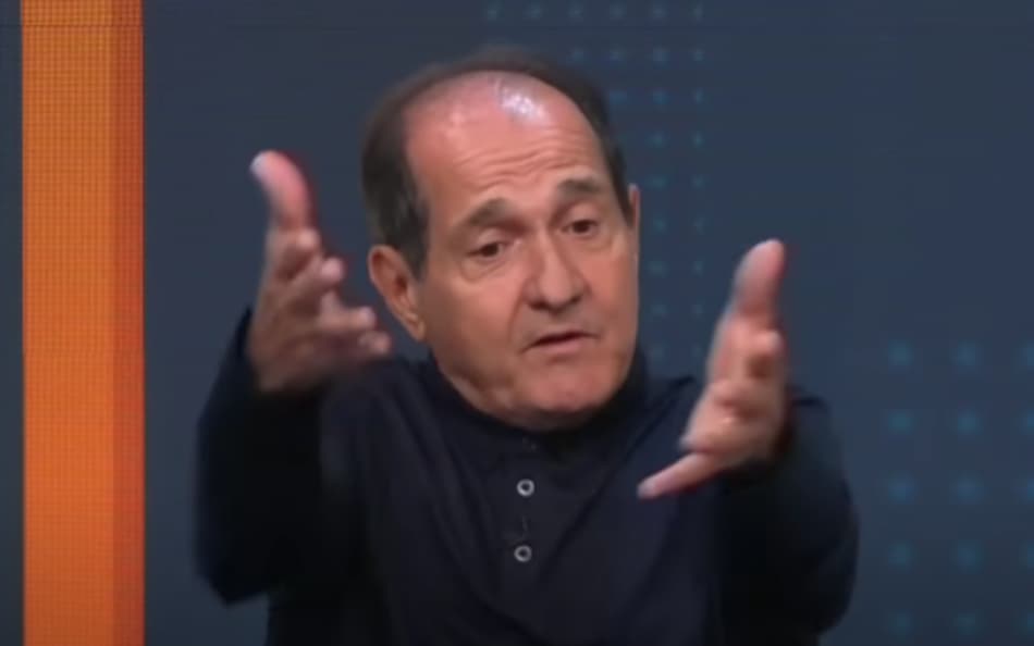 Muricy Ramalho apontou erro de Ancelotti na Seleção Brasileira (Foto: Reprodução "Galvão e Amigos")