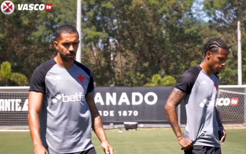 Paulo Henrique e Tchê Tchê - Vasco