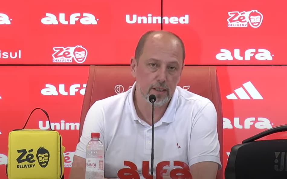 Alessandro Barcellos, presidente do Internacional