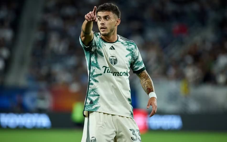 Carballo em jogo do Portland Timbers pela MLS. (Foto: Craig Mitchelldyer/Portland Timbers)