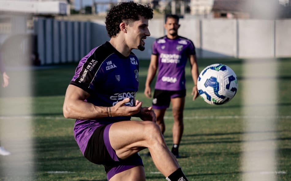 Treino do Ceará (Foto: Gabriel Silva/Ceará SC)