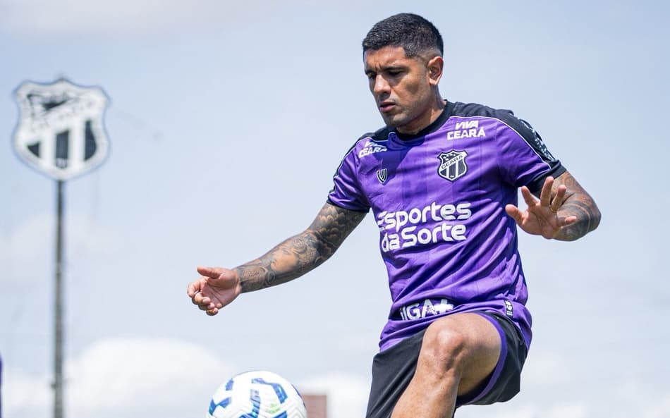 Treino do Ceará (Foto: Felipe Santos/Ceará SC)