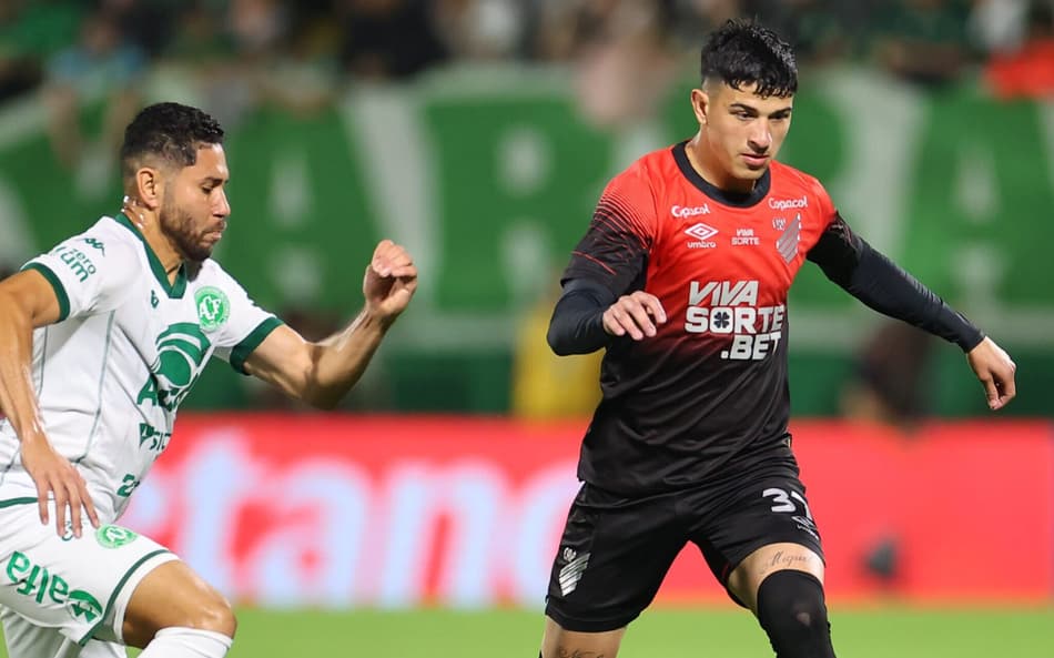 Chapecoense x Athletico Série B